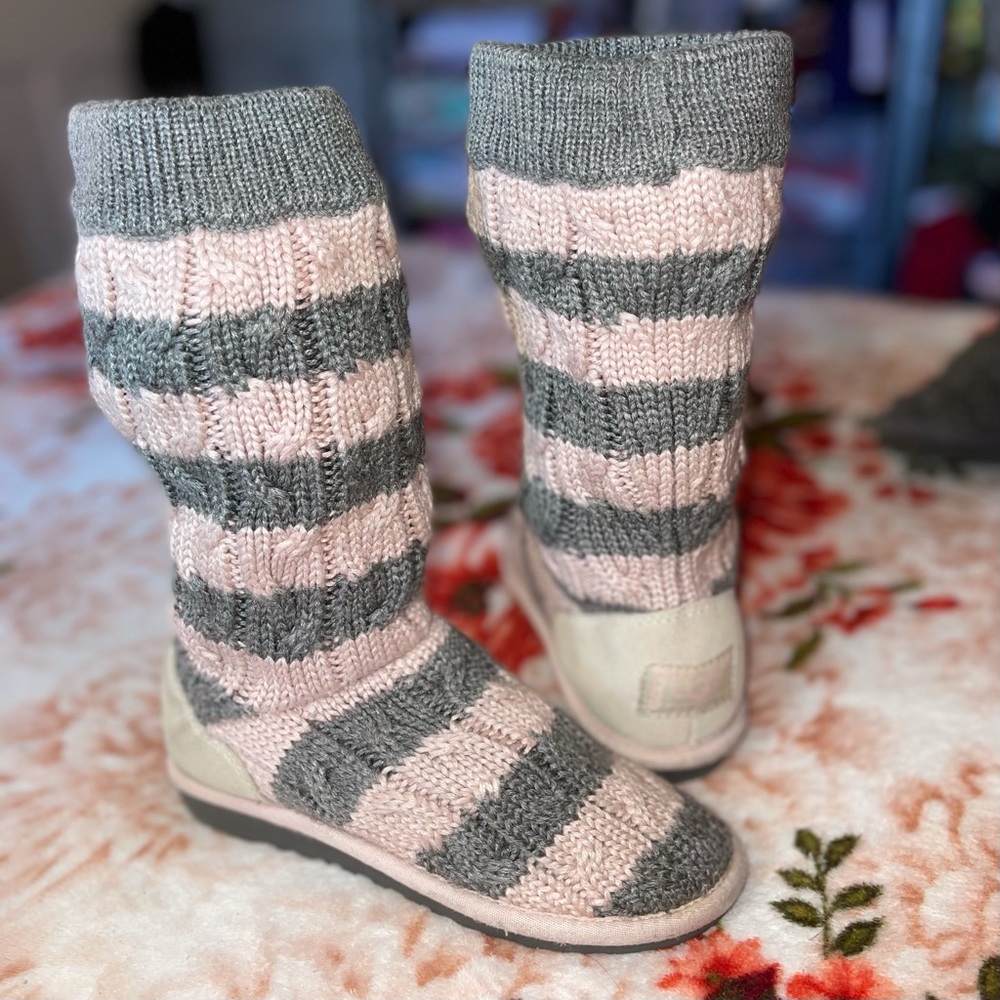 UGG Knitted Boots